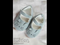 New baby boots, shoes, size 14, gray