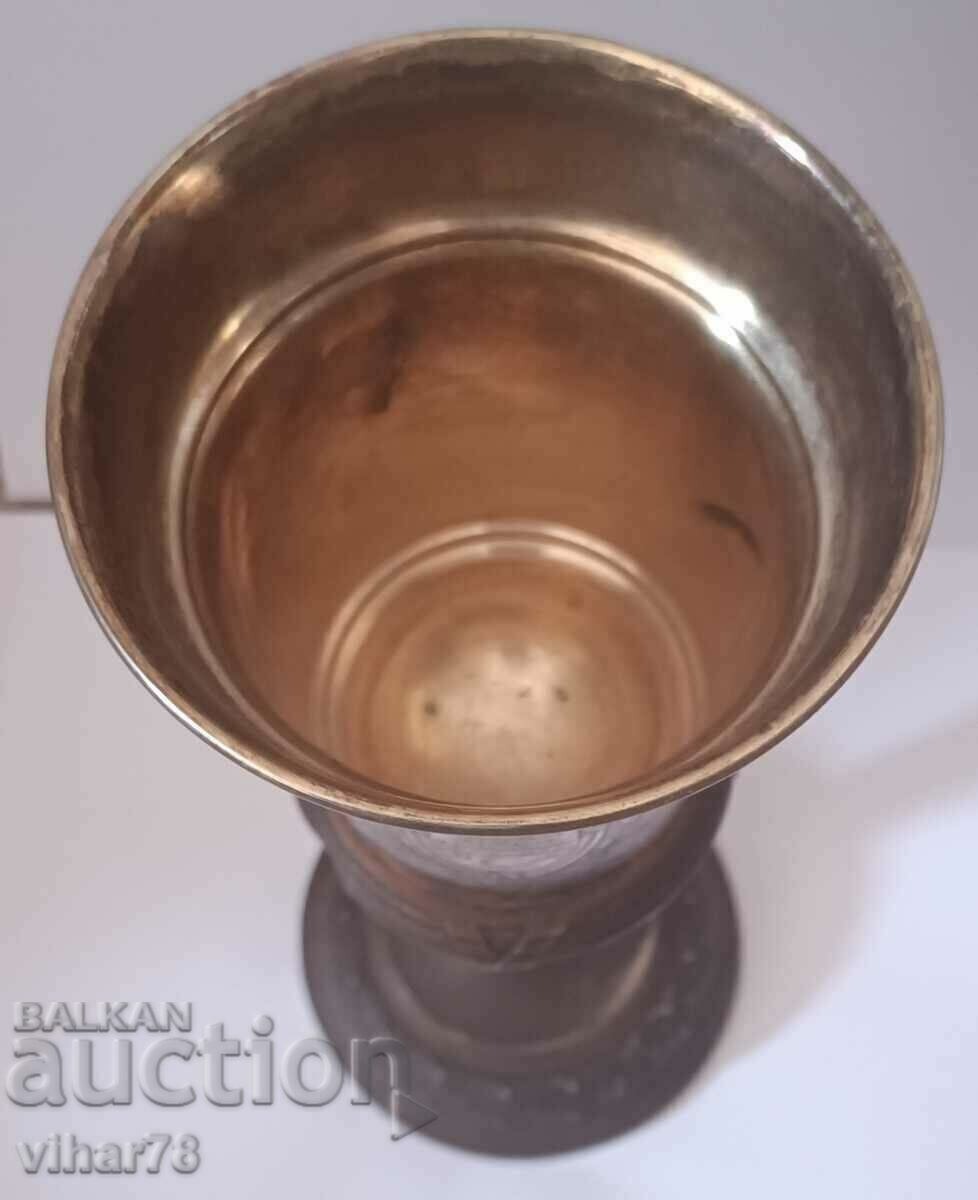 Παλιό ασημένιο κύπελλο-πρώτη θέση περίστροφο σκοποβολή - 5 Παλιό ασημένιο κύπελλο-πρώτη θέση περίστροφο σκοποβολή - 5