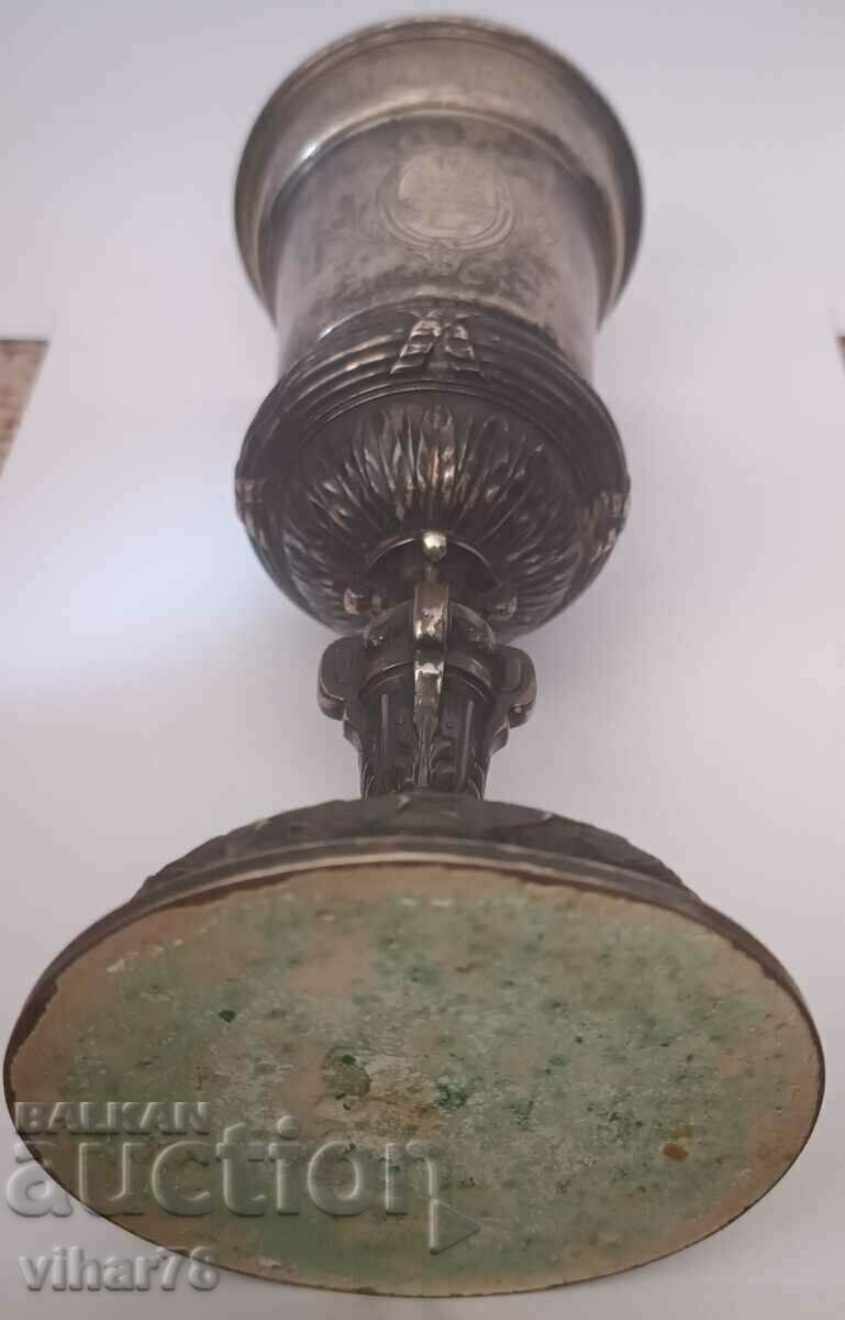 Παλιό ασημένιο κύπελλο-πρώτη θέση περίστροφο σκοποβολή - 7 Παλιό ασημένιο κύπελλο-πρώτη θέση περίστροφο σκοποβολή - 7