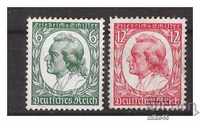 Germany Reich 1934 Michel No. 554-5 €100.00