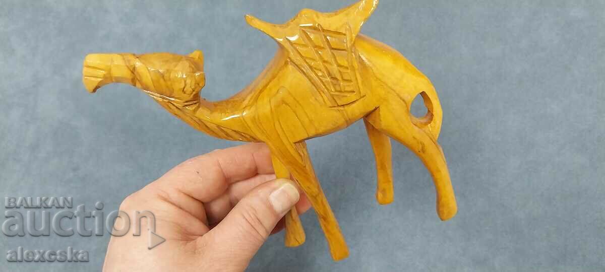 Δημοπρασία Ξύλινη φιγούρα - "Camel" Δημοπρασία Ξύλινη φιγούρα - "Camel"