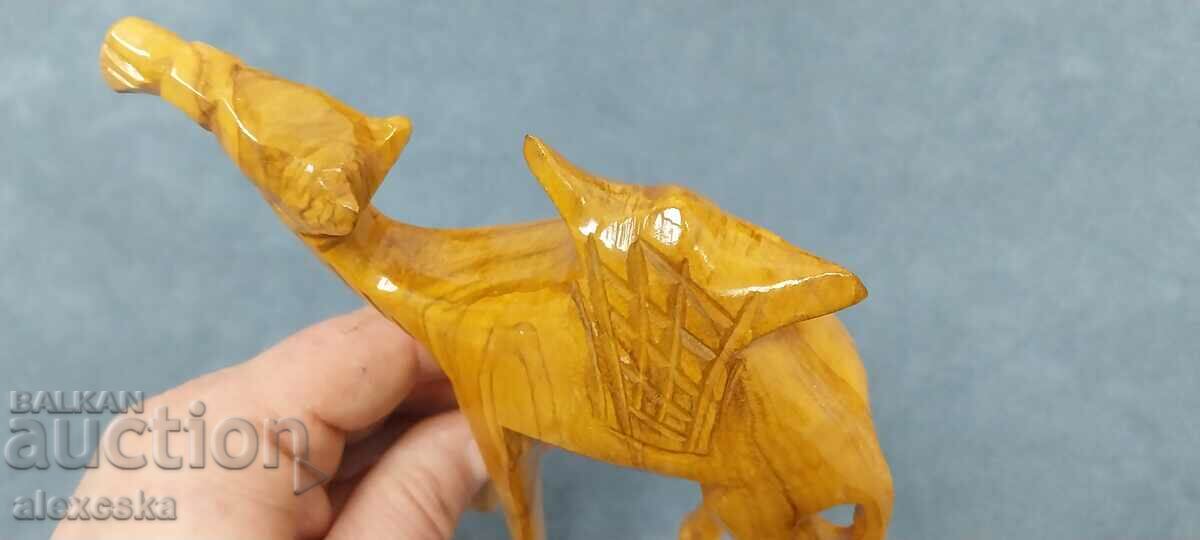 Ξύλινη φιγούρα - "Camel" - 5 Ξύλινη φιγούρα - "Camel" - 5