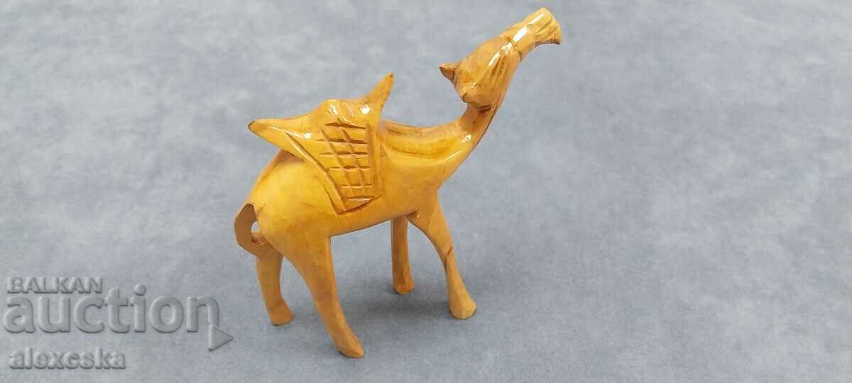 Ξύλινη φιγούρα - "Camel" - 7 Ξύλινη φιγούρα - "Camel" - 7