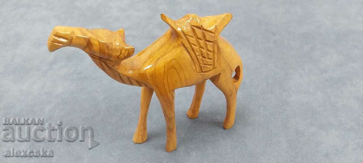 Wooden figure - "Camel"