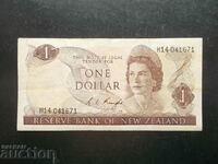 NOUA ZELANDA, 1 $, 1975