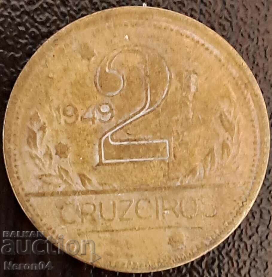 2 крузейро 1949, Бразилия
