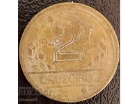 2 cruzeiros 1949, Βραζιλία