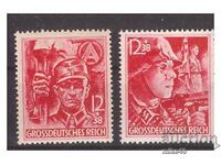 Germania Reich 1945 Michel Nr 909-10 A 80,00 EUR