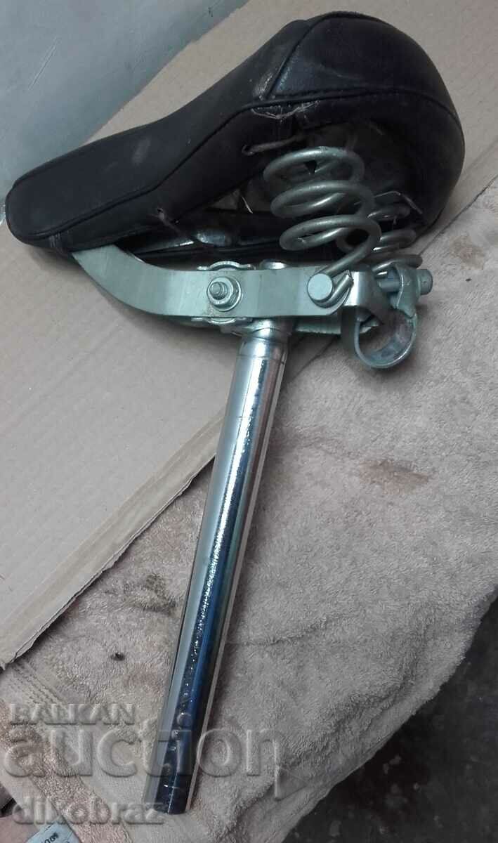 Sturdy bicycle seat / MADE IN THE USSR with price 20.00 BGN | € 10.23 Sturdy bicycle seat / MADE IN THE USSR with price 20.00 BGN | € 10.23