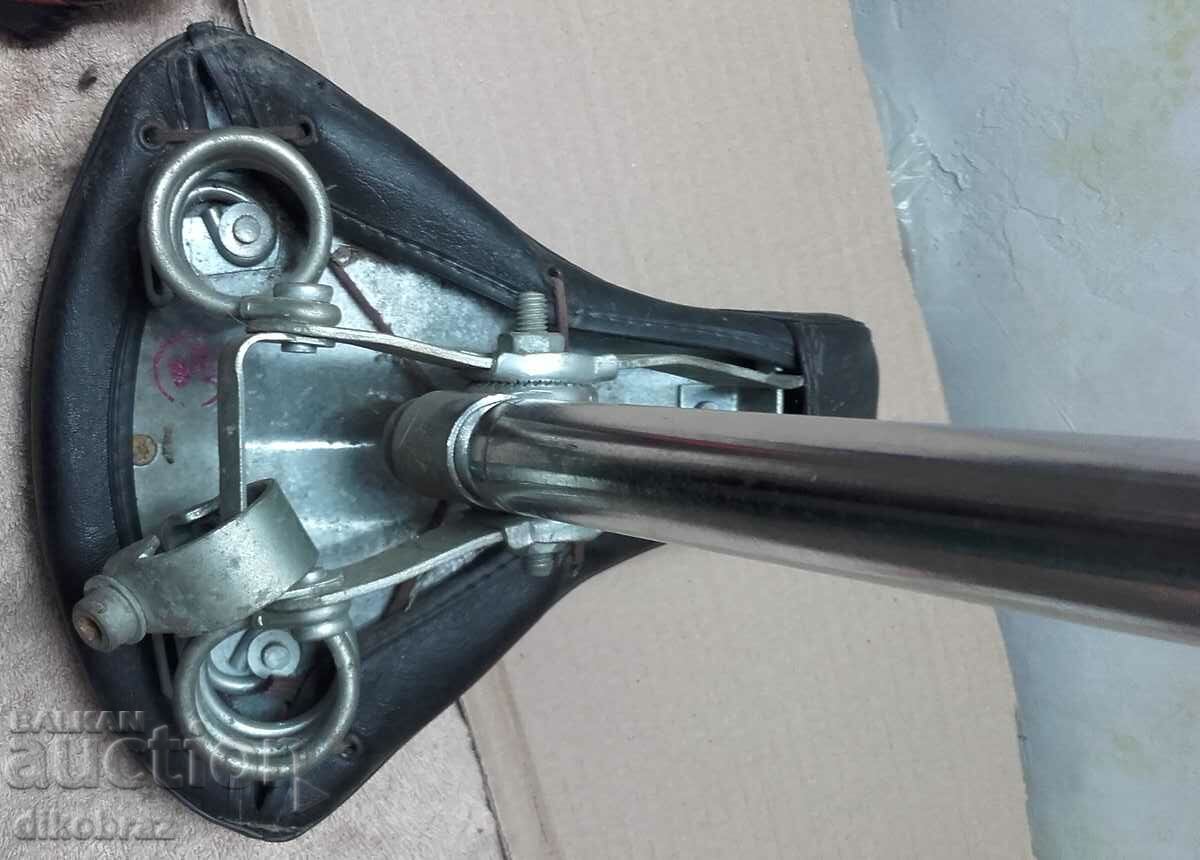 Delivery of Sturdy bicycle seat / MADE IN THE USSR Delivery of Sturdy bicycle seat / MADE IN THE USSR