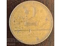 2 cruzeiros 1945, Βραζιλία
