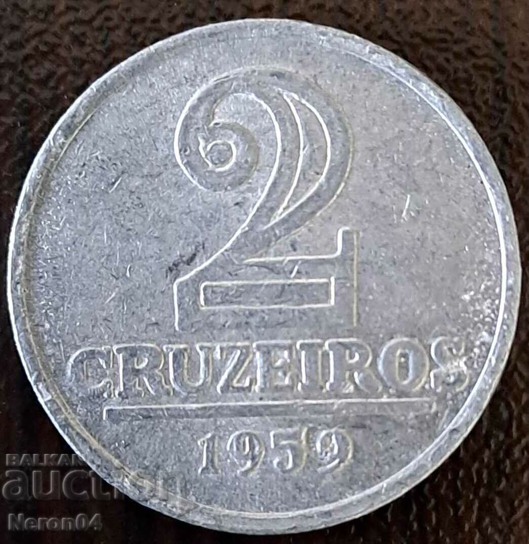 2 cruzeiros 1959, Brazil