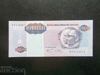 АНГОЛА , 100000 кванза , 1995 , UNC