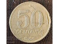 50 центаво 1944, Бразилия