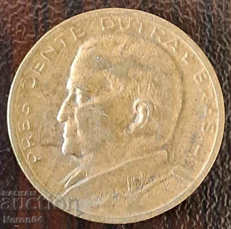 50 centavos 1953, Brazil with price 1.99 BGN | € 1.02 50 centavos 1953, Brazil with price 1.99 BGN | € 1.02
