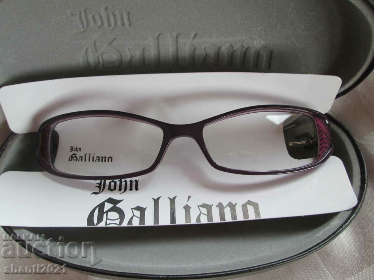 Rame de ochelari cu prescripție John Galliano noi, originale
