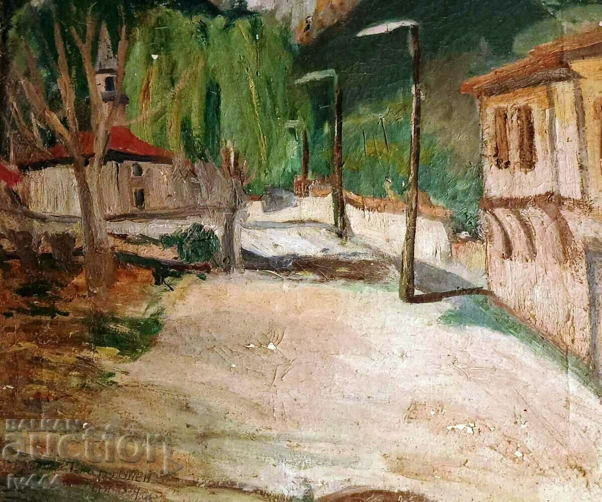 GENCHO PULEV ΠΑΛΙΑ ΒΟΥΛΓΑΡΙΚΗ ΕΛΑΙΓΡΑΦΙΑ - STARO KARLOVO με τιμή 400.00 BGN | € 204.52 GENCHO PULEV ΠΑΛΙΑ ΒΟΥΛΓΑΡΙΚΗ ΕΛΑΙΓΡΑΦΙΑ - STARO KARLOVO με τιμή 400.00 BGN | € 204.52