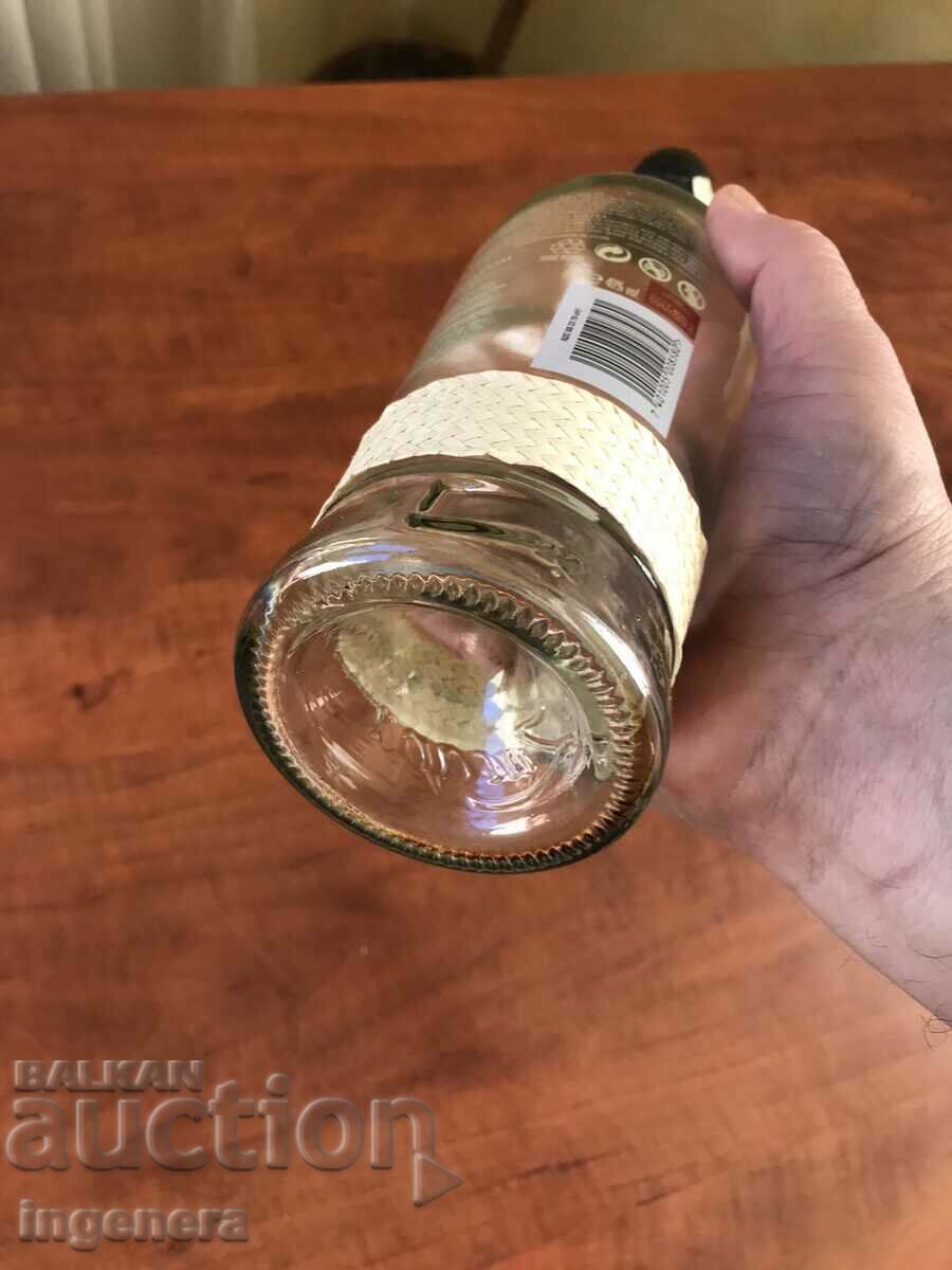 Delivery of RUM GLASS BOTTLE BOTTLE