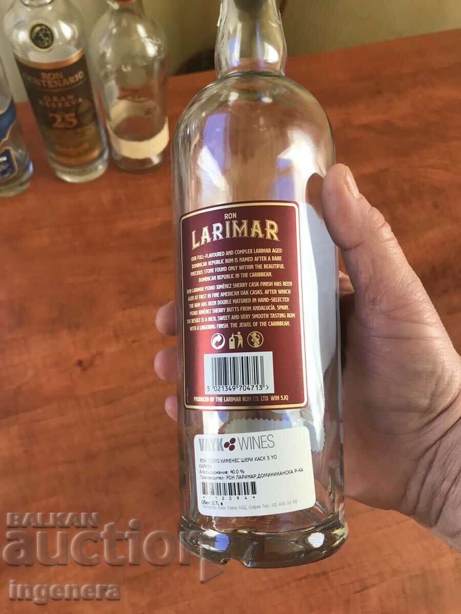 RUM GLASS BOTTLE BOTTLE with price 9.00 BGN | € 4.60 RUM GLASS BOTTLE BOTTLE with price 9.00 BGN | € 4.60