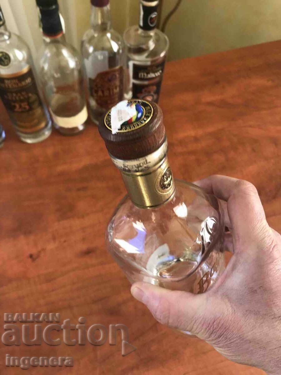 Auction RUM GLASS BOTTLE BOTTLE Auction RUM GLASS BOTTLE BOTTLE