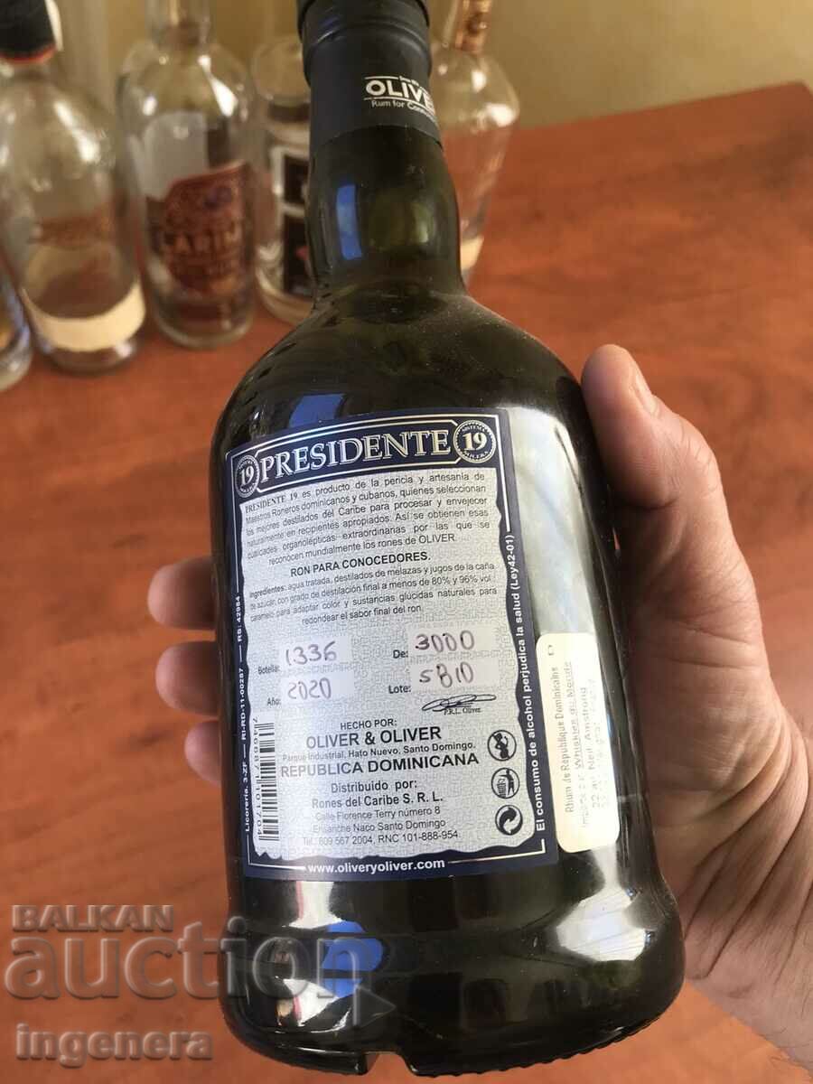 RUM GLASS BOTTLE BOTTLE with price 9.00 BGN | € 4.60 RUM GLASS BOTTLE BOTTLE with price 9.00 BGN | € 4.60