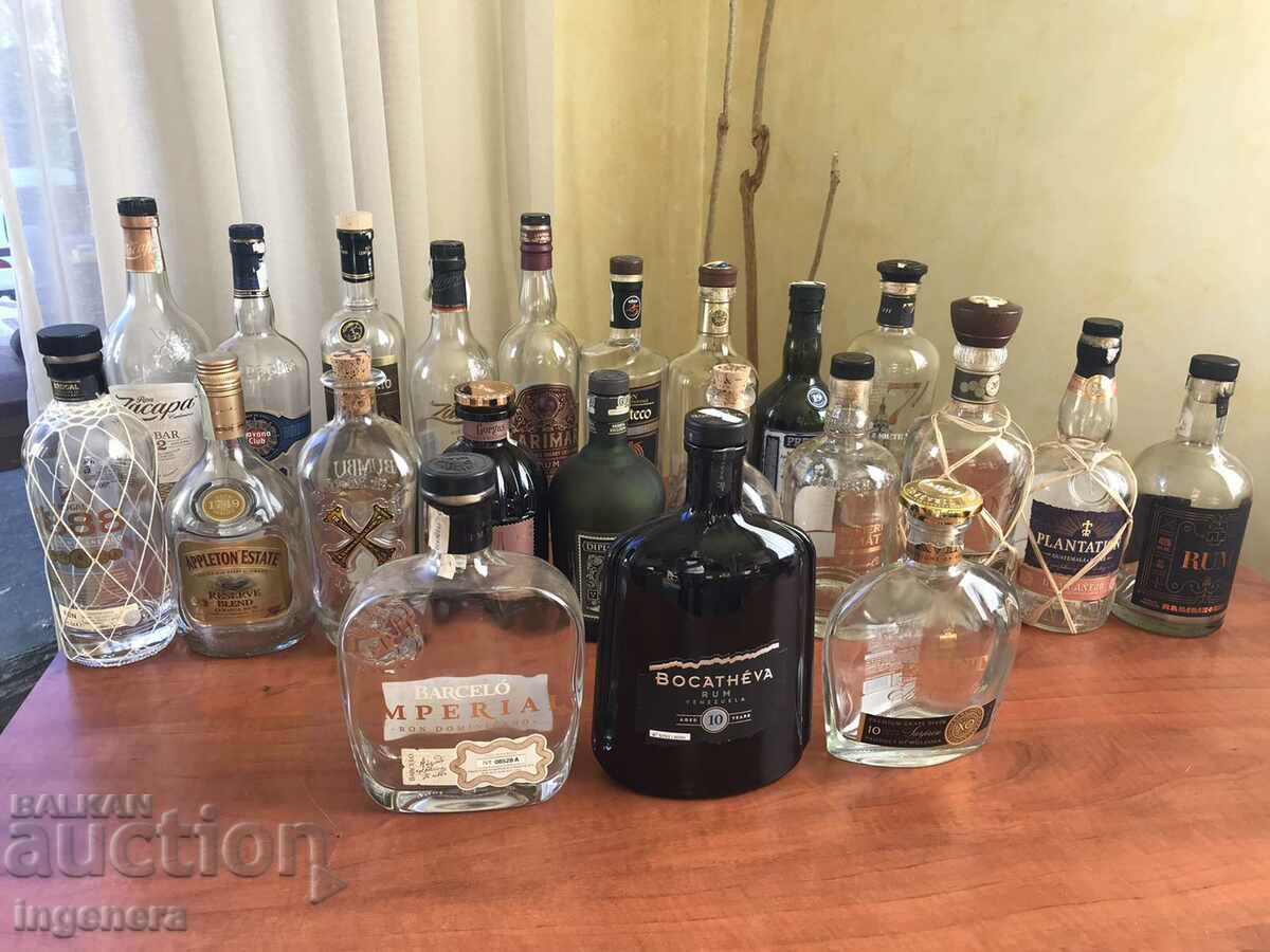 ΜΠΟΥΚΑΛΙ ΓΥΑΛΙΝΟ ΡΟΥΜΙ - 6 ΜΠΟΥΚΑΛΙ ΓΥΑΛΙΝΟ ΡΟΥΜΙ - 6