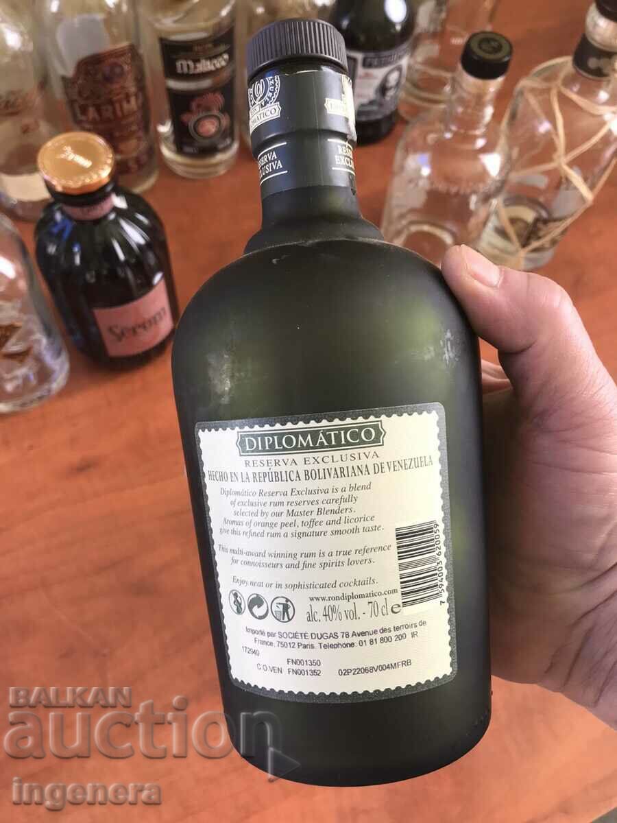 RUM GLASS BOTTLE BOTTLE with price 9.00 BGN | € 4.60 RUM GLASS BOTTLE BOTTLE with price 9.00 BGN | € 4.60