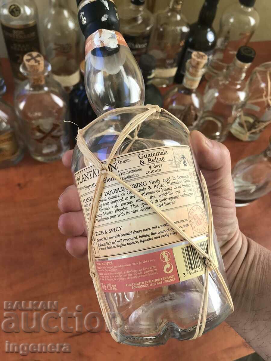 RUM GLASS BOTTLE BOTTLE with price 9.00 BGN | € 4.60 RUM GLASS BOTTLE BOTTLE with price 9.00 BGN | € 4.60