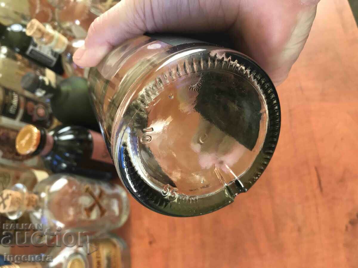 Delivery of RUM GLASS BOTTLE BOTTLE