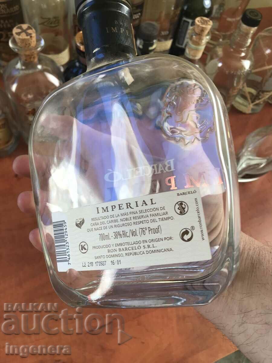 RUM GLASS BOTTLE BOTTLE with price 9.00 BGN | € 4.60 RUM GLASS BOTTLE BOTTLE with price 9.00 BGN | € 4.60