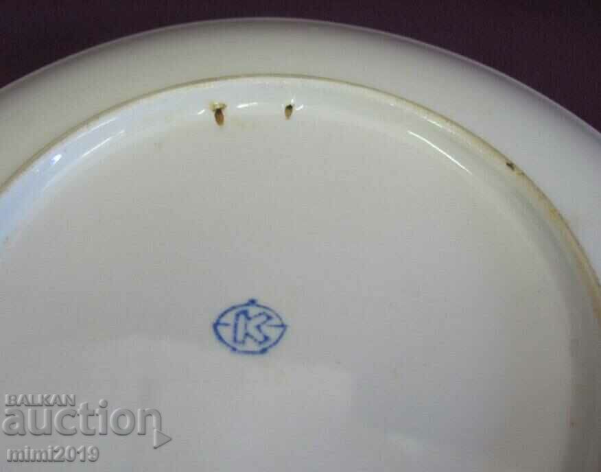 Vintich Porcelain Wall Plate USSR - 6