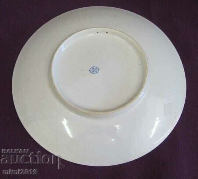 Πλάκα τοίχου από πορσελάνη Vintich ΕΣΣΔ - 5