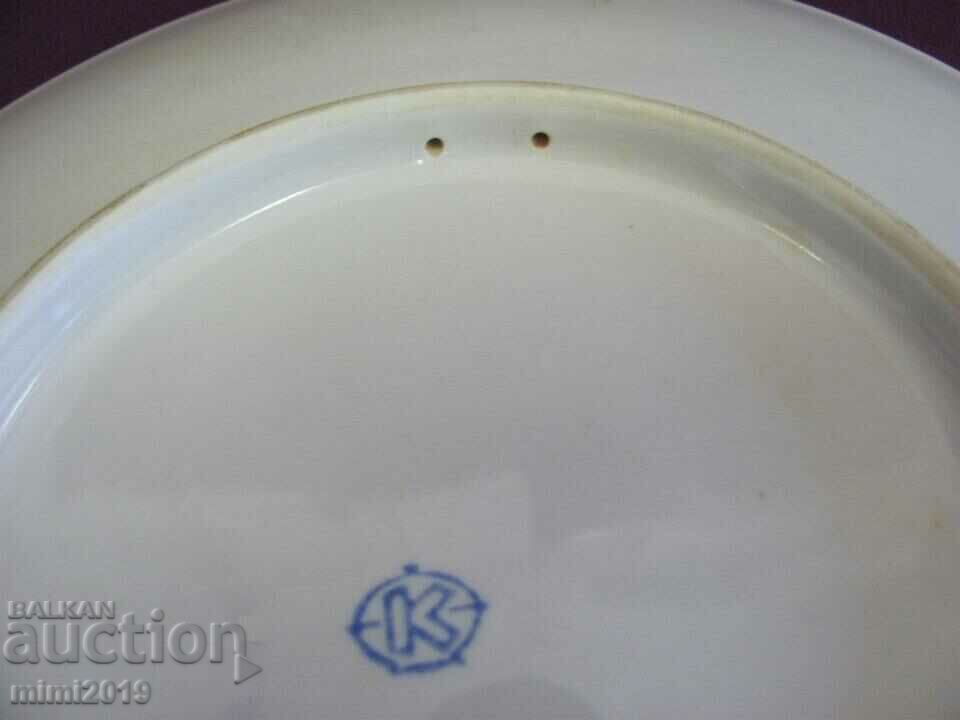 Πλάκα τοίχου από πορσελάνη Vintich ΕΣΣΔ - 6