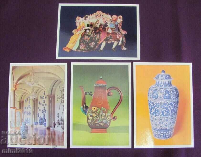 Auction Vintich Album Postcards-PORZELLAN-SAMMLUNG Auction Vintich Album Postcards-PORZELLAN-SAMMLUNG