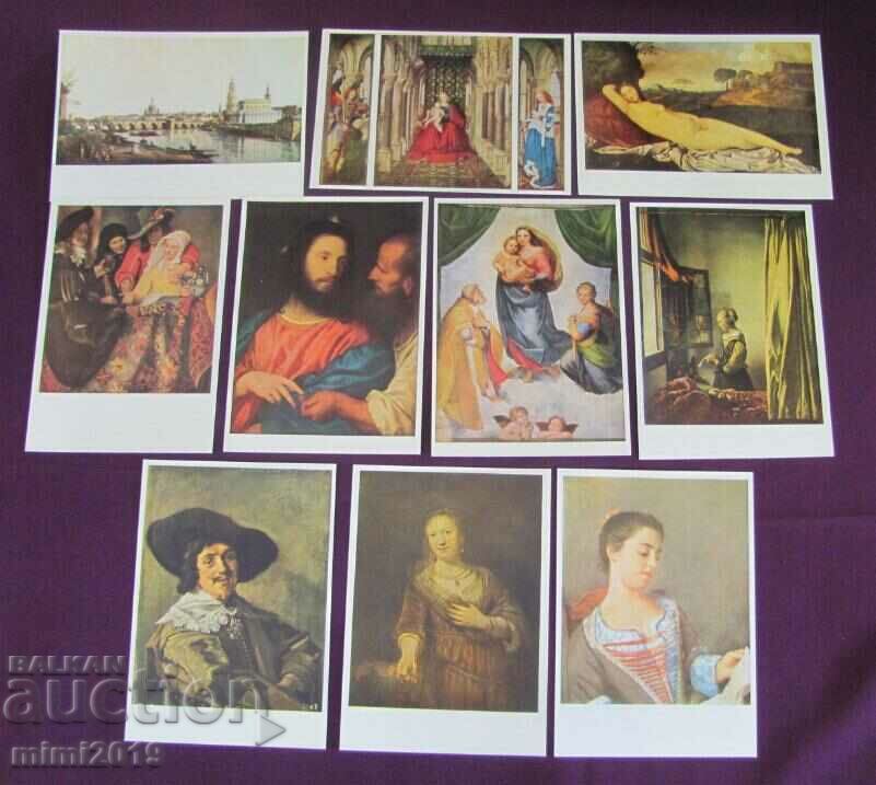 Delivery of Vintich Album Postcards-PORZELLAN-SAMMLUNG Delivery of Vintich Album Postcards-PORZELLAN-SAMMLUNG