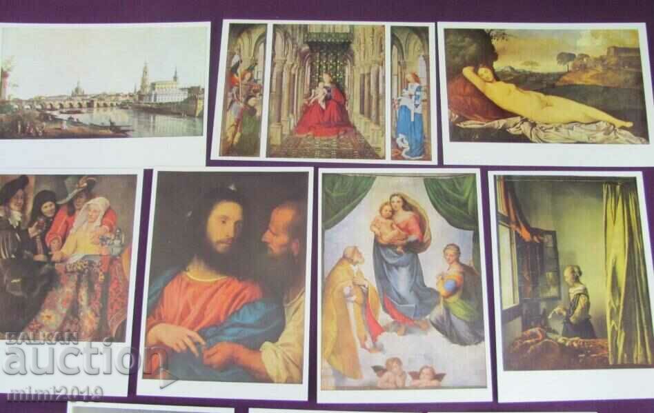 Vintich Album Postcards-PORZELLAN-SAMMLUNG - 5 Vintich Album Postcards-PORZELLAN-SAMMLUNG - 5