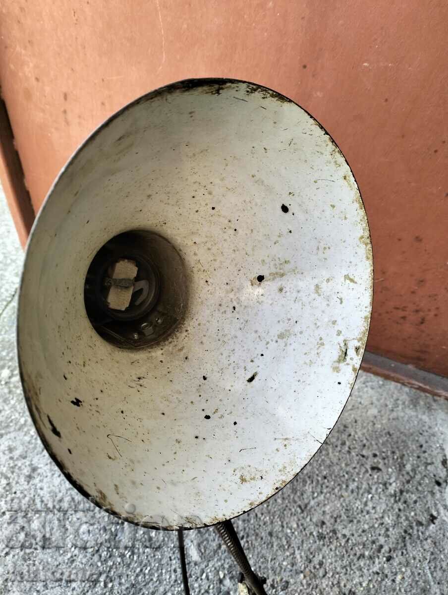 Old industrial lamp with price 44.99 BGN | € 23.00 Old industrial lamp with price 44.99 BGN | € 23.00