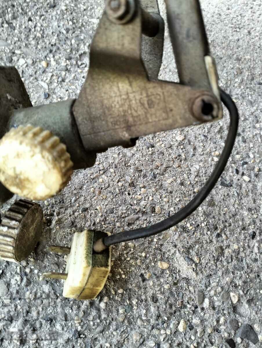 Delivery of Old industrial lamp Delivery of Old industrial lamp