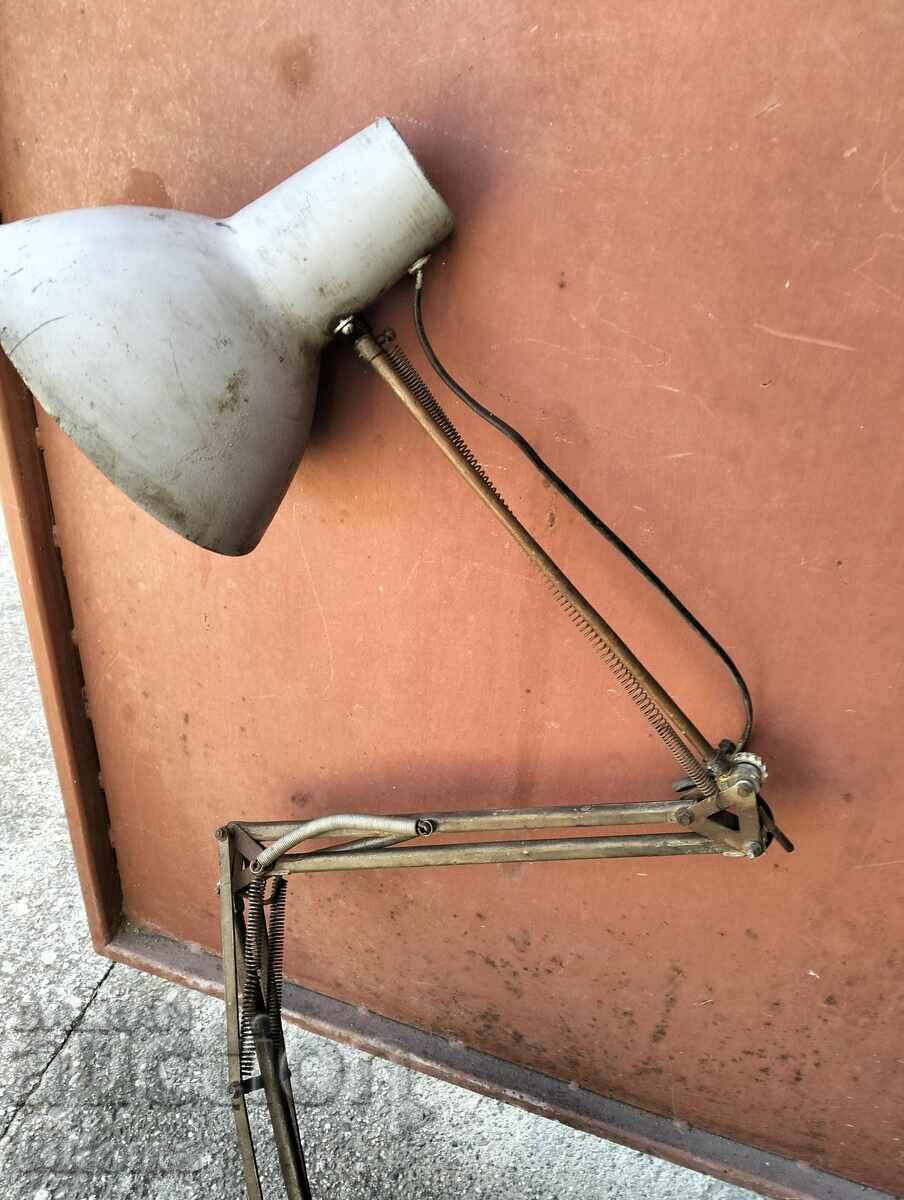 Old industrial lamp - 6 Old industrial lamp - 6