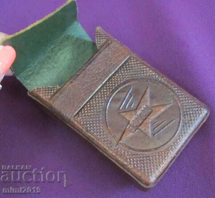 Vintich Leather Case for Cigarettes BG.BALKAN with price 36.00 BGN | € 18.41 Vintich Leather Case for Cigarettes BG.BALKAN with price 36.00 BGN | € 18.41