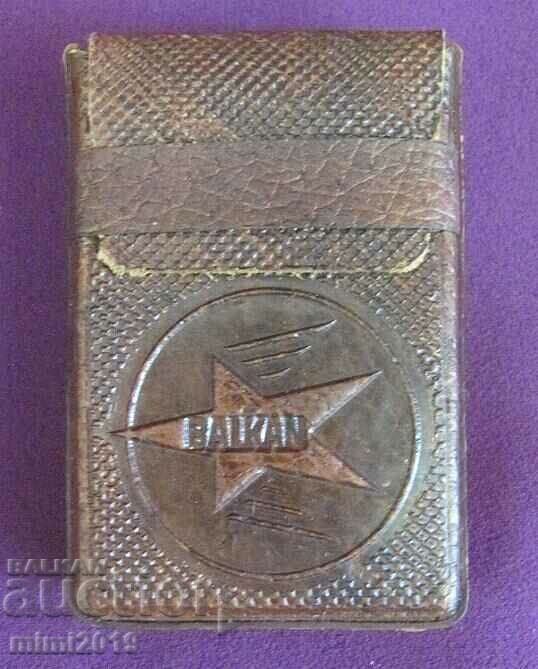 Delivery of Vintich Leather Case for Cigarettes BG.BALKAN Delivery of Vintich Leather Case for Cigarettes BG.BALKAN