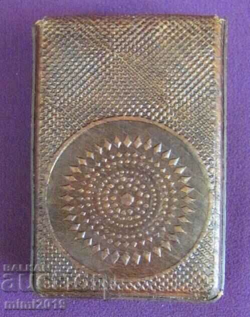 Vintich Leather Case for Cigarettes BG.BALKAN - 5 Vintich Leather Case for Cigarettes BG.BALKAN - 5