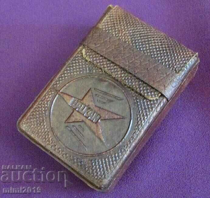 Vintich Leather Case for Cigarettes BG.BALKAN - 6 Vintich Leather Case for Cigarettes BG.BALKAN - 6