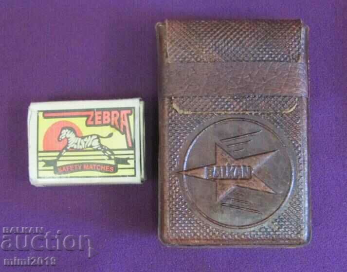 Vintich Leather Case for Cigarettes BG.BALKAN - 7 Vintich Leather Case for Cigarettes BG.BALKAN - 7