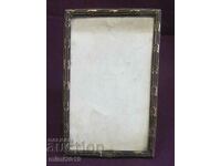 30s Vintich Bronze Mini Photo Frame