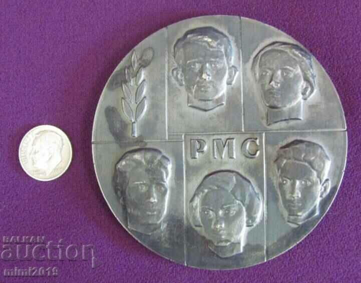 Delivery of Vintich Bronze Plaque Bulgaria Delivery of Vintich Bronze Plaque Bulgaria