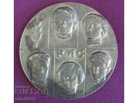 Placă din bronz Vintich Bulgaria