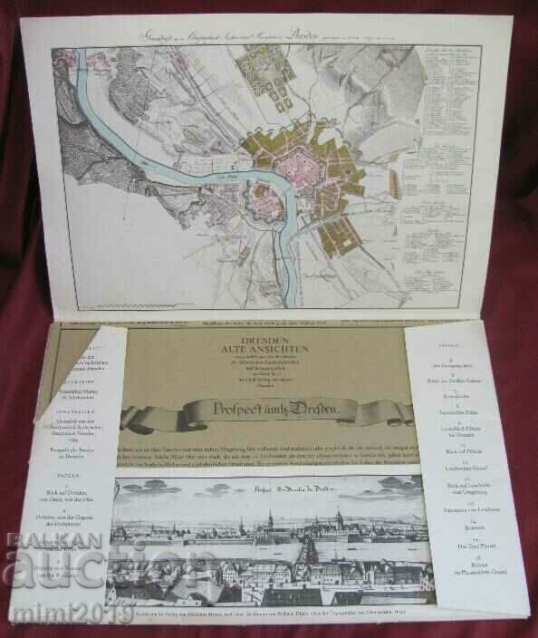 Vintich Album with 16 pcs. Lithographs Dresden Germany with price 36.00 BGN | € 18.41 Vintich Album with 16 pcs. Lithographs Dresden Germany with price 36.00 BGN | € 18.41