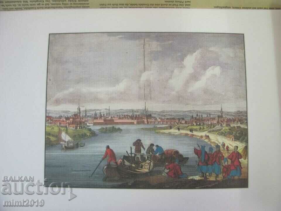 Auction Vintich Album with 16 pcs. Lithographs Dresden Germany Auction Vintich Album with 16 pcs. Lithographs Dresden Germany