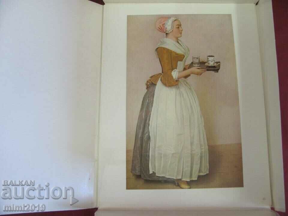 Vintich Album with Lithographs of the Old Masters 11 pcs. with price 48.00 BGN | € 24.54